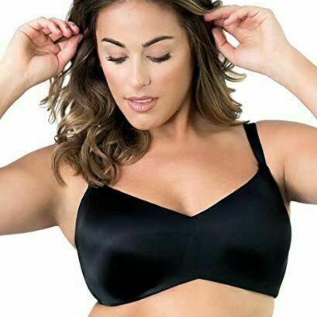 Curvy Couture Wire Free Bra